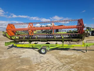 Cosechadora Claas Tucano 320