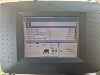 Cosechadora Claas Tucano 320