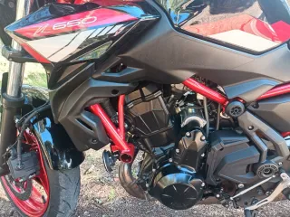 Moto Kawasaki Z650