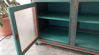 Aparador Vintage Reconstruido