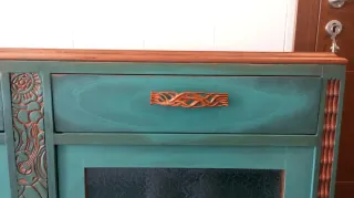 Aparador Vintage Reconstruido