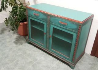 Aparador Vintage Reconstruido