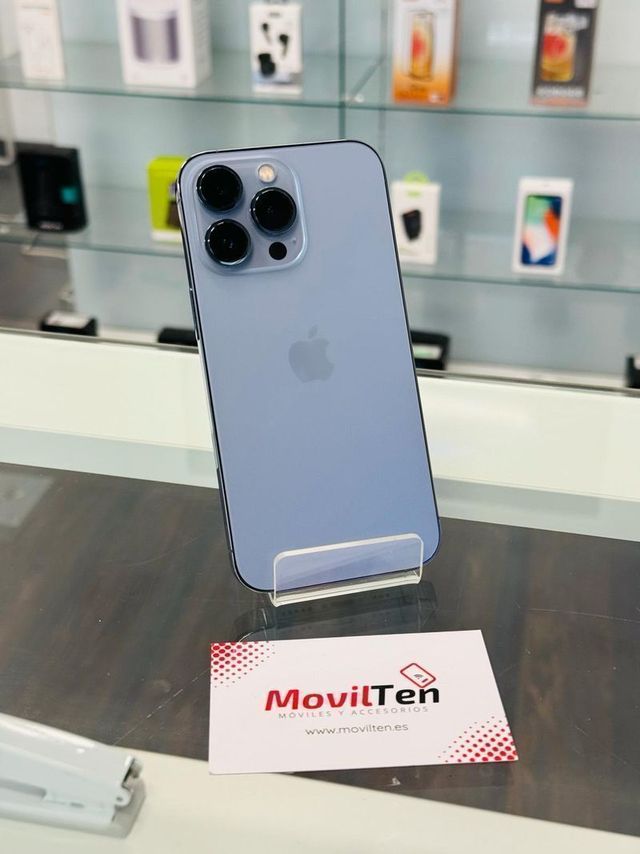 NOVO IPHONE 13 PRO 256GB AZUL