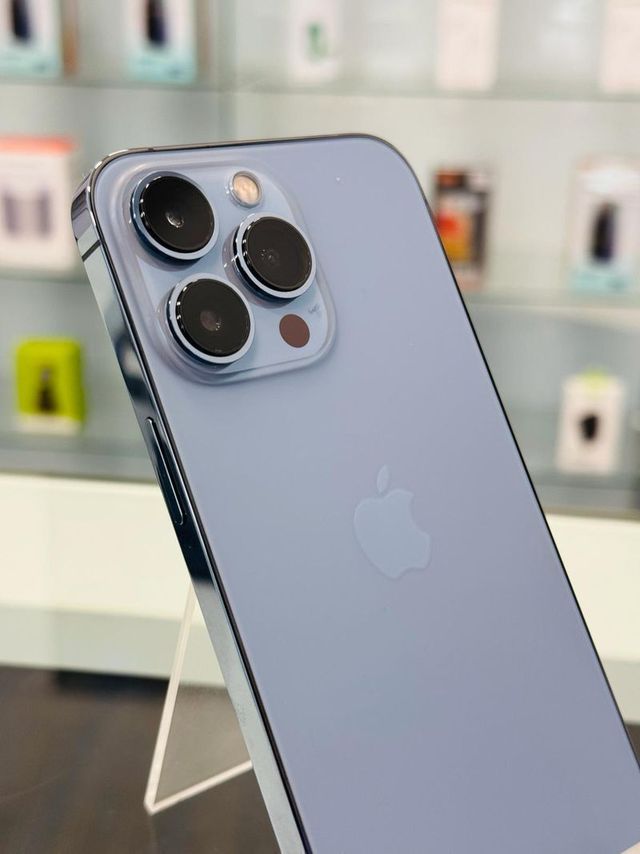 NOVO IPHONE 13 PRO 256GB AZUL