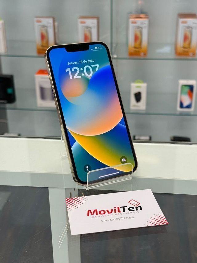 IPHONE 13 PRO 256GB dourado NOVO