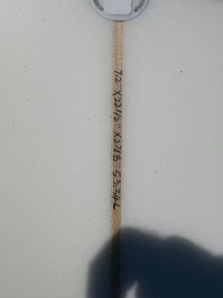 Tabla de surf con 1 DIA de USO.