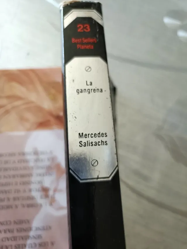 La Gangrena. Mercedes Salisachs.Tapas blandas .