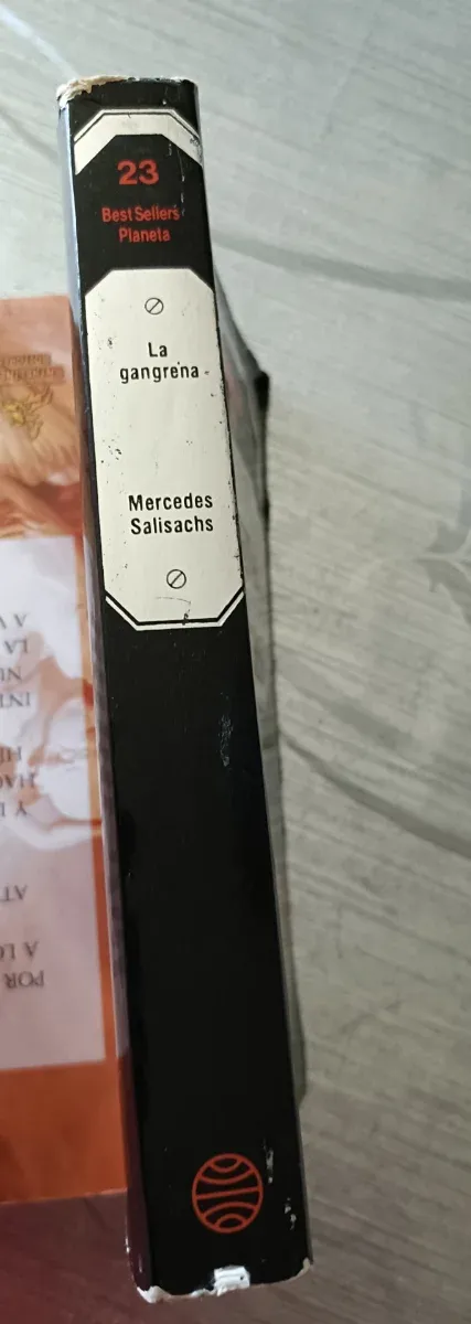 La Gangrena. Mercedes Salisachs.Tapas blandas .