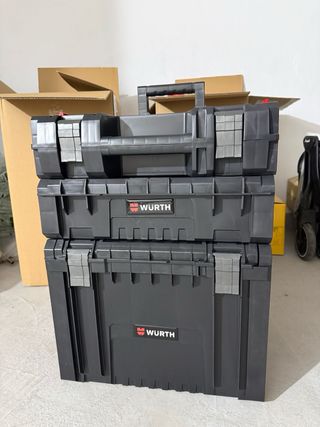 carro portaherramientas Würth 3 piezas