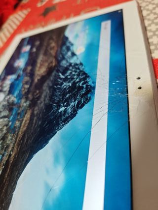 Tablet Lenovo Blanca