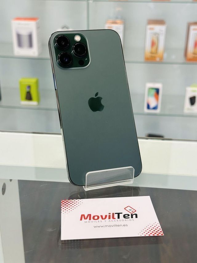 NOVO IPHONE 13 PRO 256GB VERDE