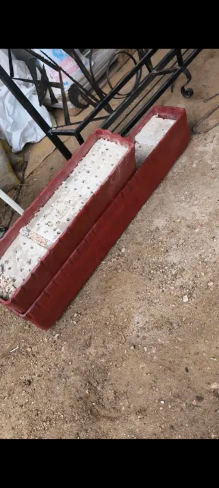 Separador de espacio jardinera