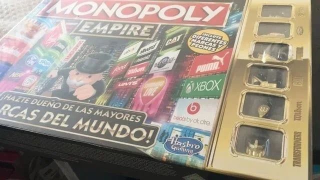 MONOPOLY EMPIRE PRECINTADO SIN USO COLECCION