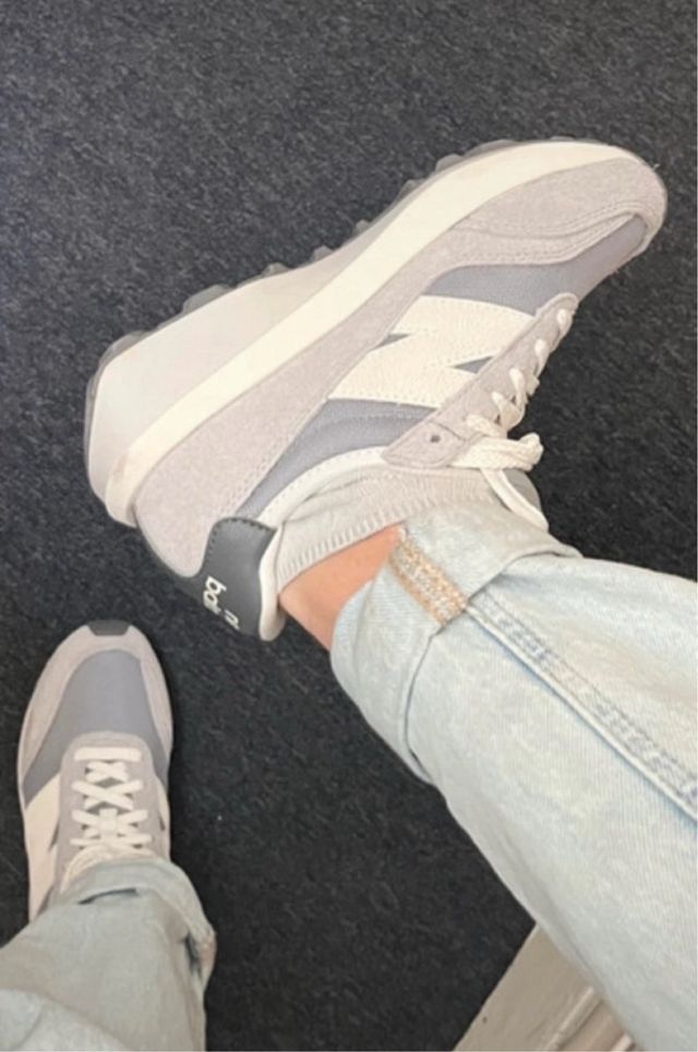Zapatillas New Balance 370 Gris/Blanco