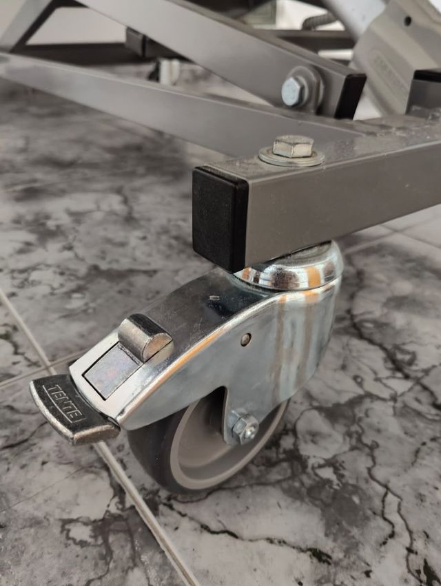 Cama articulada elevable + colchones antiescaras