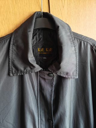 Casaco Preto Impermeável KIE KIE XXXL