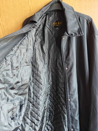 Casaco Preto Impermeável KIE KIE XXXL