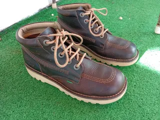 Botas Kickers Piel Marrón Talla 39