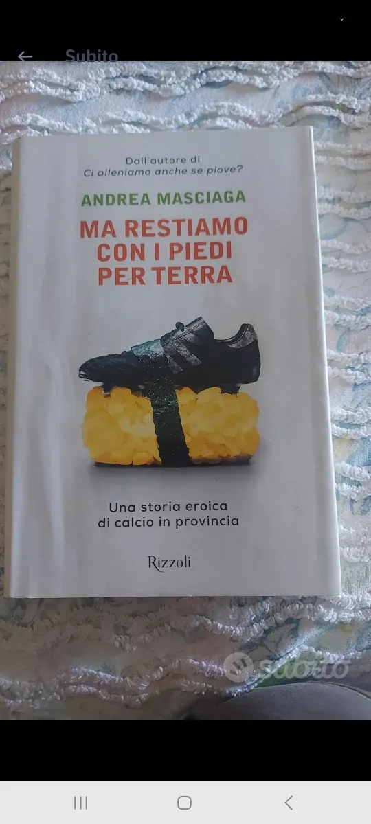 8 libri musica e calcio