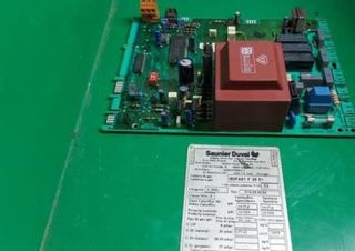REPUESTOS DE CALDERA SAUNIER ISOFAST F35 E1