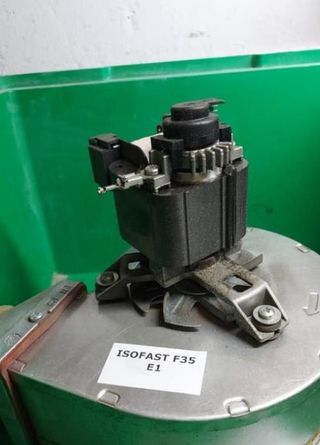 REPUESTOS DE CALDERA SAUNIER ISOFAST F35 E1