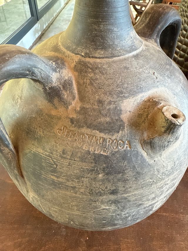 Tinaja Negra Antigua