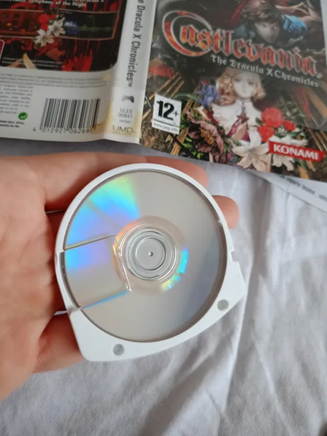 Castlevania psp