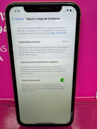 iPhone 11 giallo 64 GB | 1 anno di garanzia