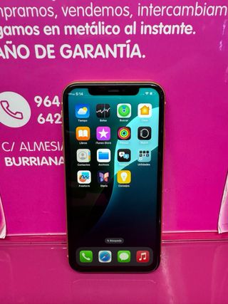 iPhone 11 giallo 64 GB | 1 anno di garanzia