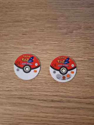 Lote Tazo 1 Pokémon año 2000 versión española 