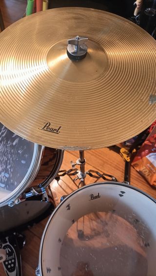 Batería Pearl Roadshow Fusion Red Wine