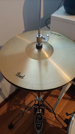 Batería Pearl Roadshow Fusion Red Wine