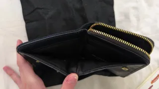 Cartera negra Bimba y Lola Negra