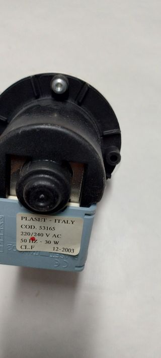 Lote bombas desagüe lavadora