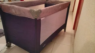 Cuna de viaje Olmitos + colchón