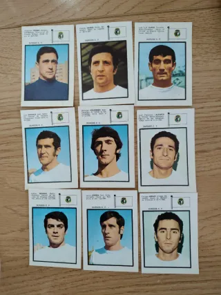 Cromos fútbol T 1971-72 FHER.