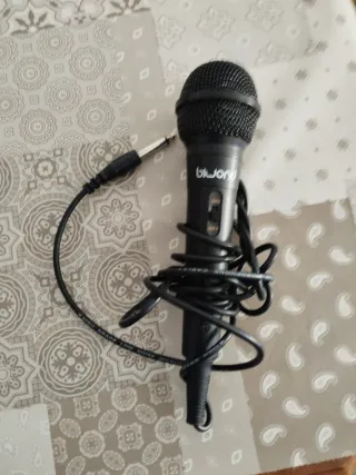 Micrófono con cable Blu-ray