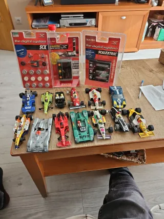 Lote Coches Scalextric SCX Digital System