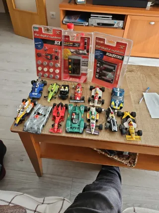 Lote Coches Scalextric SCX Digital System