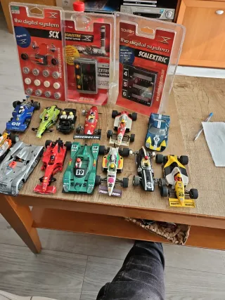 Lote Coches Scalextric SCX Digital System
