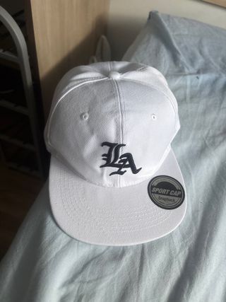 Gorra LA Blanca