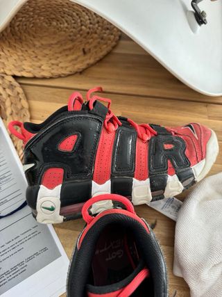 Nike Air More Uptempo Talla 40 originales