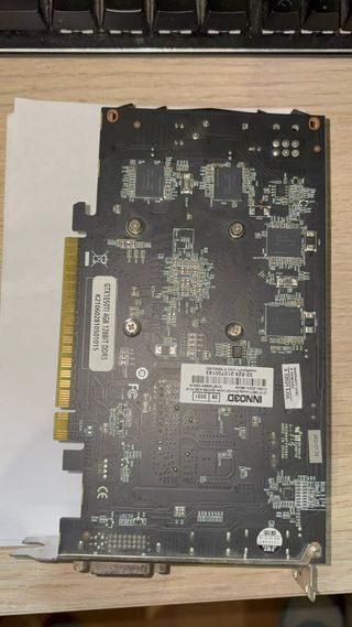 Tarjeta Gráfica INNO3D GTX 1050 Ti