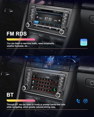 Radio Android para Audi y Seat