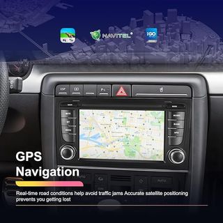 Radio Android para Audi y Seat