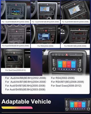 Radio Android para Audi y Seat