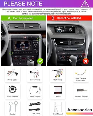 Radio Android para Audi y Seat