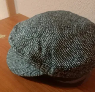 Gorra Irlandesa espiga negra
