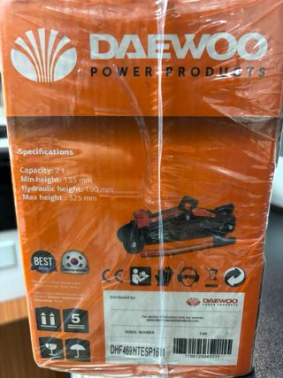 Gato hidráulico Daewoo 2 tn