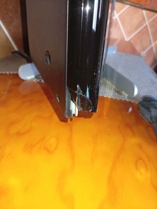 Televisor Loewe 34 Negro/Plata